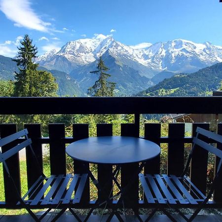 Appartement Saint Gervais Les Bains Vue Imprenable Mont Blanc Екстер'єр фото