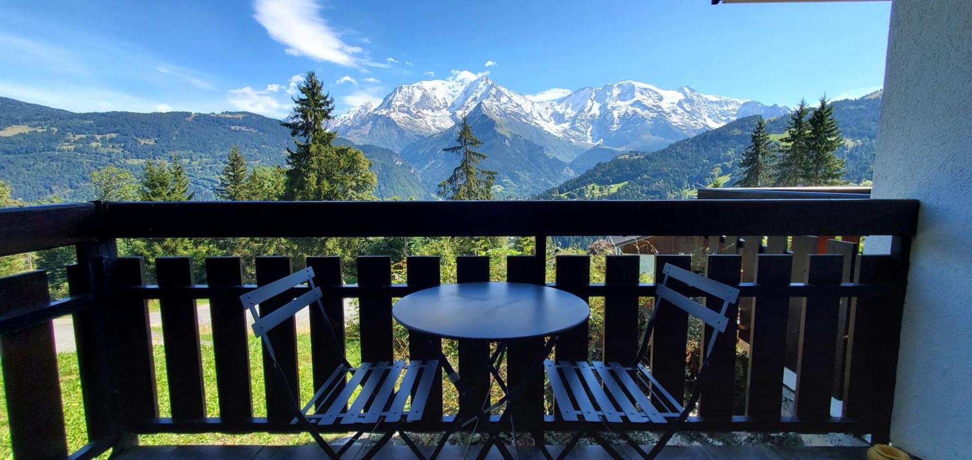 Appartement Saint Gervais Les Bains Vue Imprenable Mont Blanc Екстер'єр фото